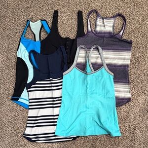 Lululemon Tank Bundle